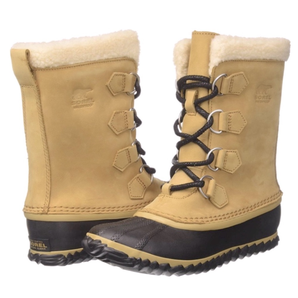 Sorel Caribou Slim Boot size 7